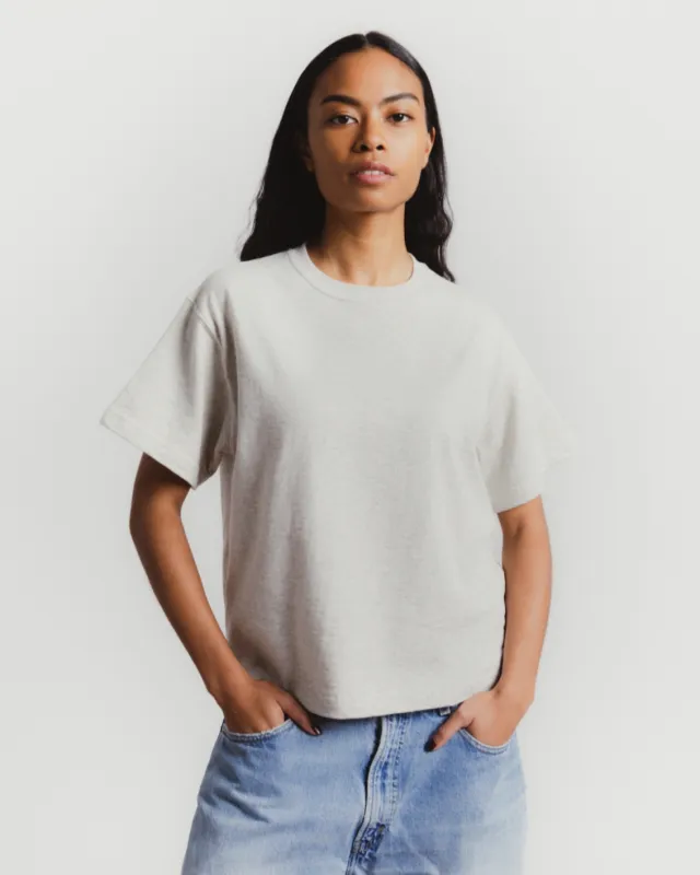 Grey Blank Tee made by Okay to Rest