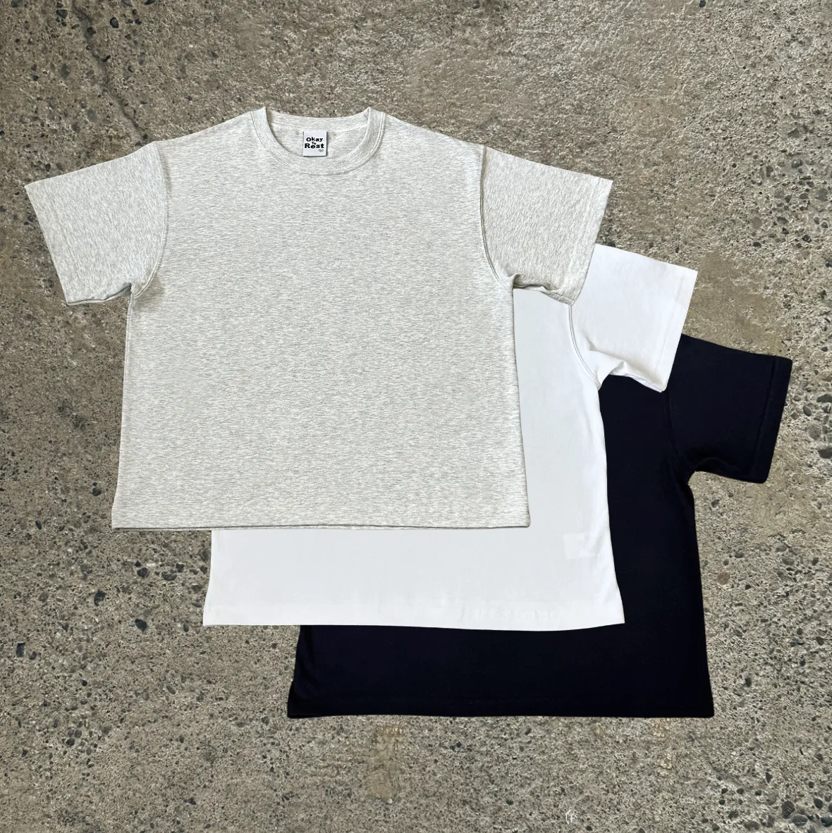 3 Pack Blank Tee Bundle sold by Okay to Rest