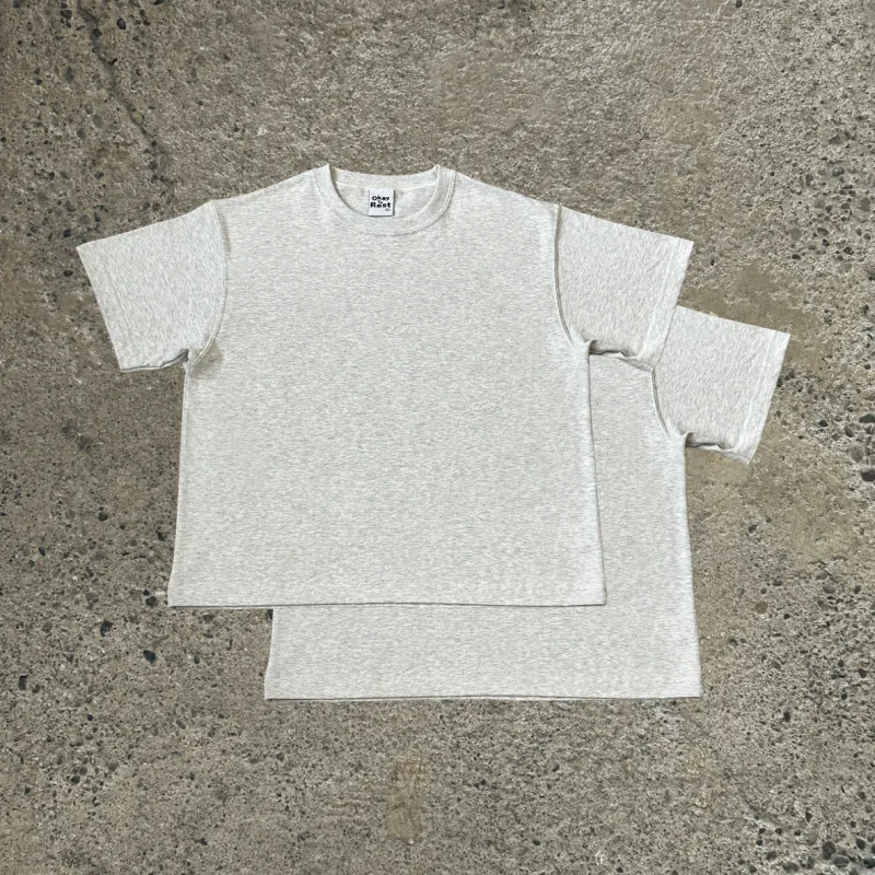 2 Pack Blank Tee Bundle made by Okay to Rest