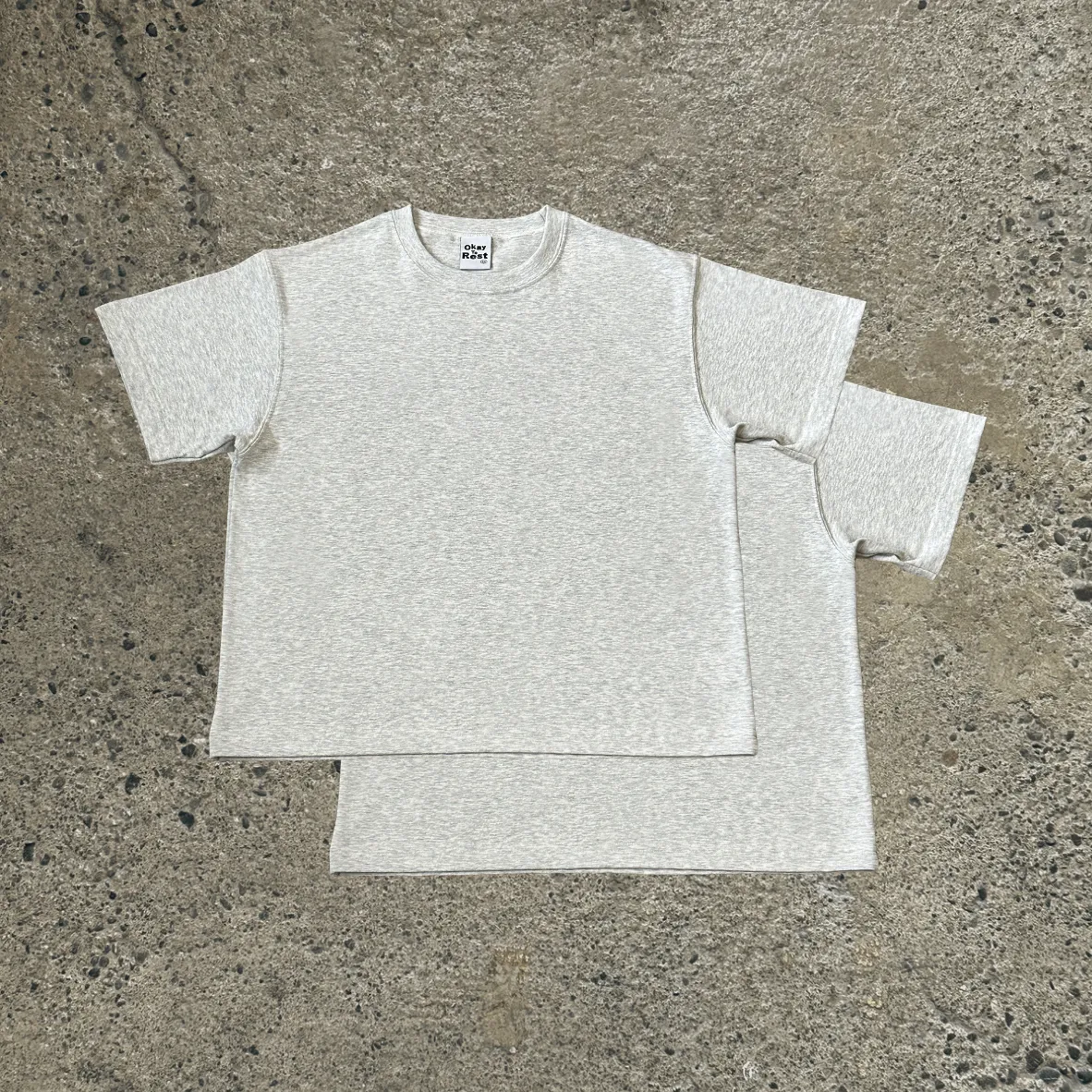 2 Pack Blank Tee Bundle sold by Okay to Rest