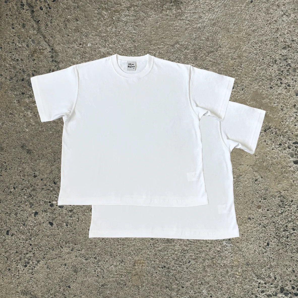 2 Pack Blank Tee Bundle sold by Okay to Rest product image thumbnail 4