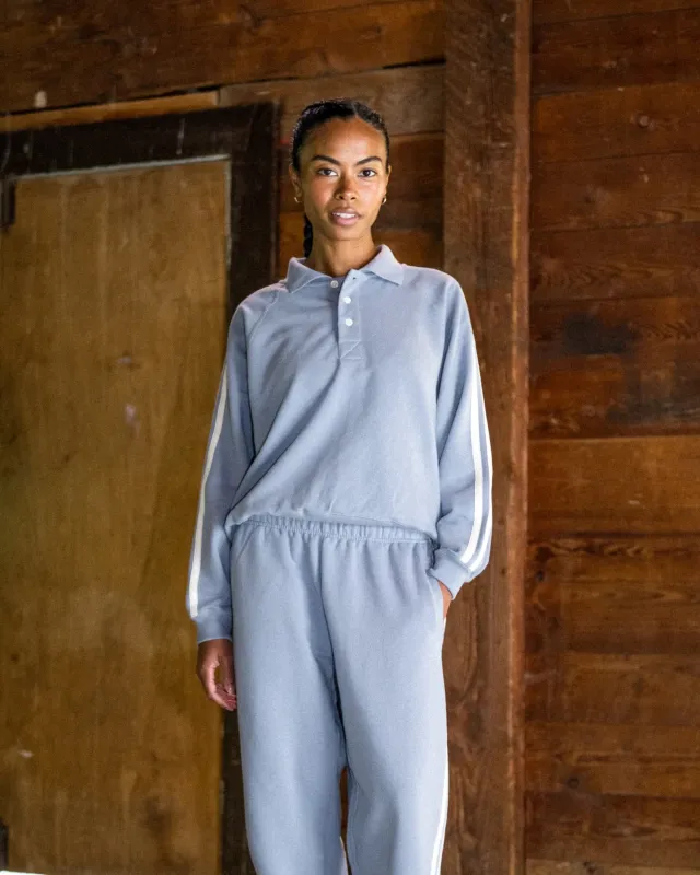 Track Polo made by Okay to Rest