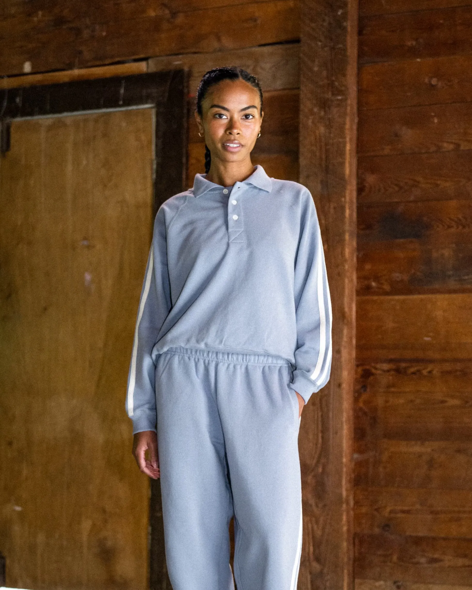 Track Polo sold by Okay to Rest