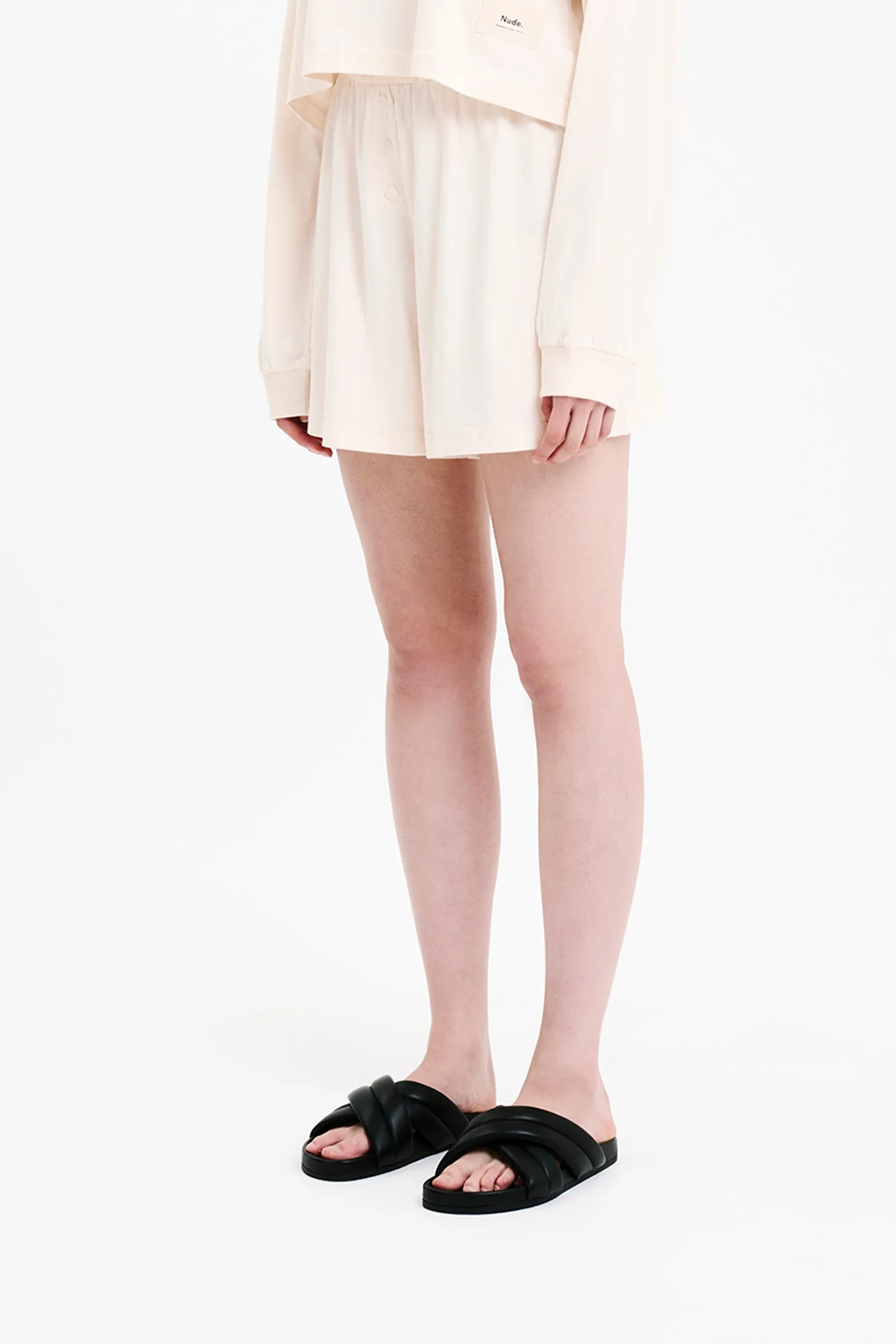 LOUNGE JERSEY BOXER SHORT sold by Nude Lucy product image thumbnail 3