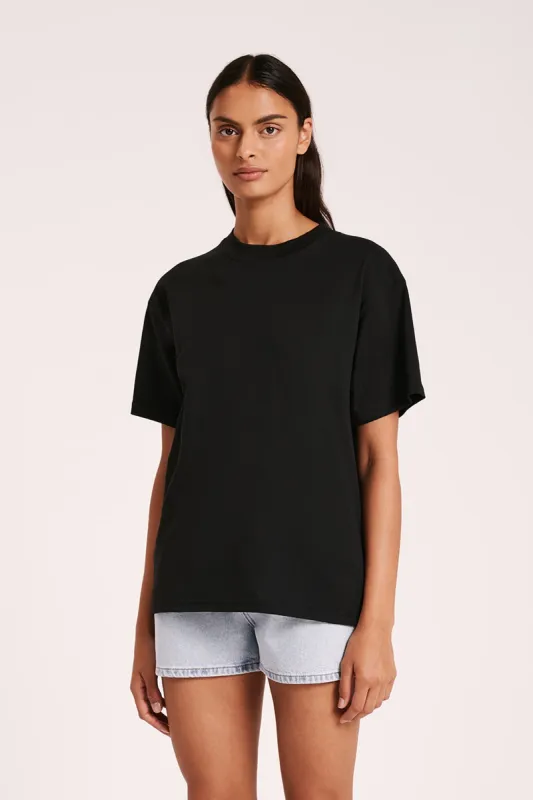 ORGANIC BOYFRIEND TEE sold by Nude Lucy
