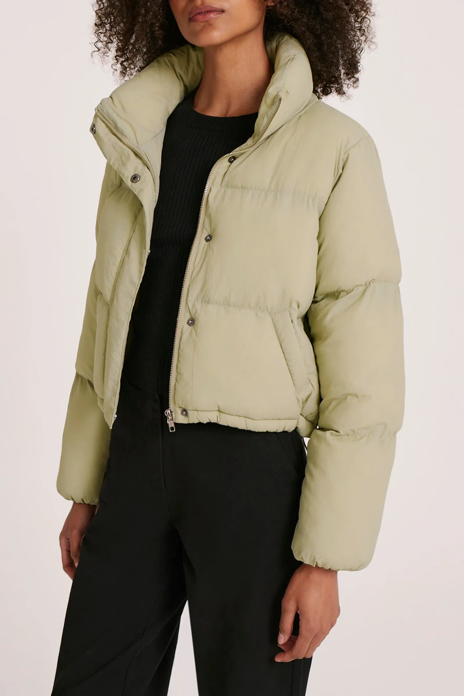TOPHER PUFFER JACKET sold by Nude Lucy product image thumbnail 3