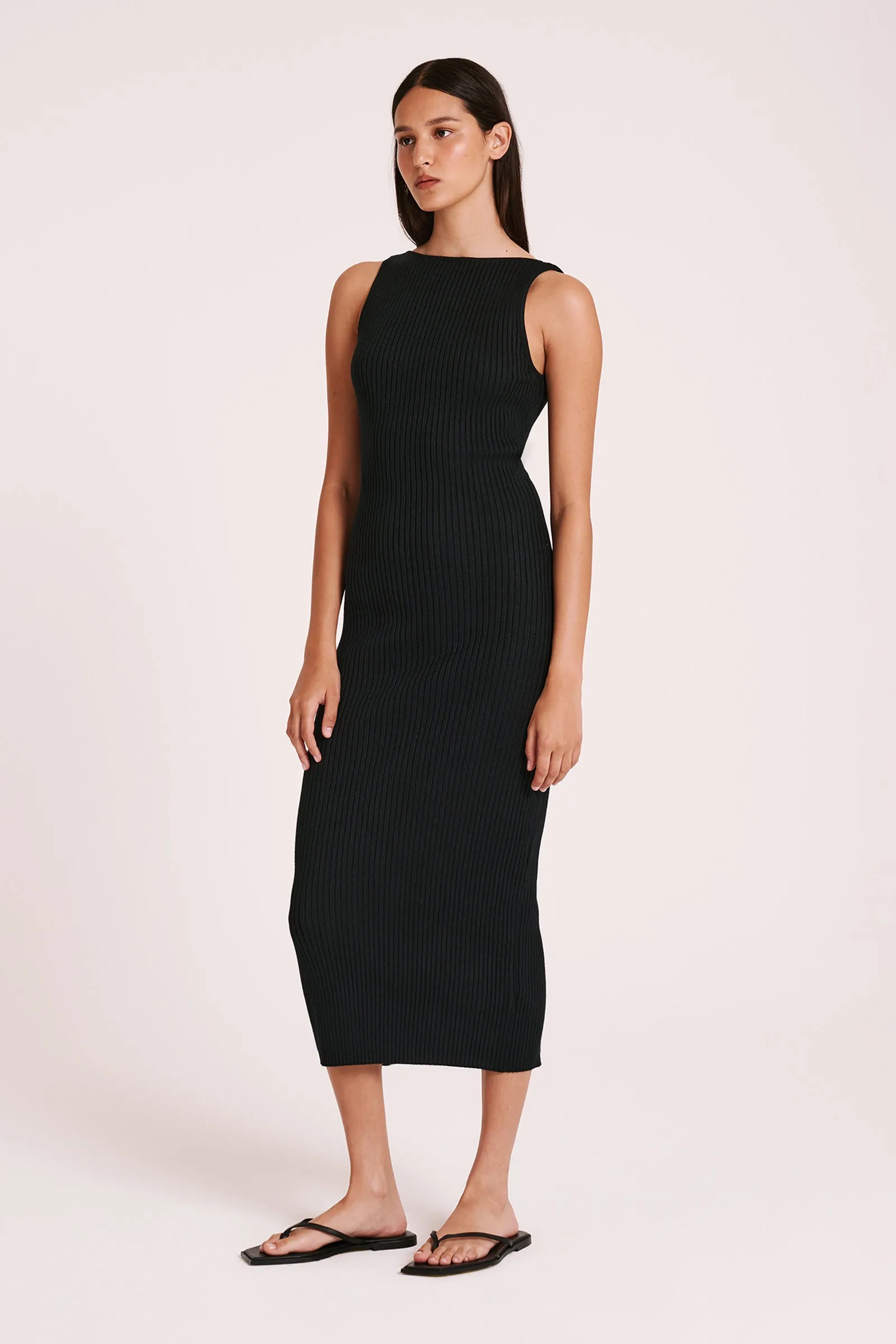 AMI KNIT DRESS sold by Nude Lucy product image thumbnail 2