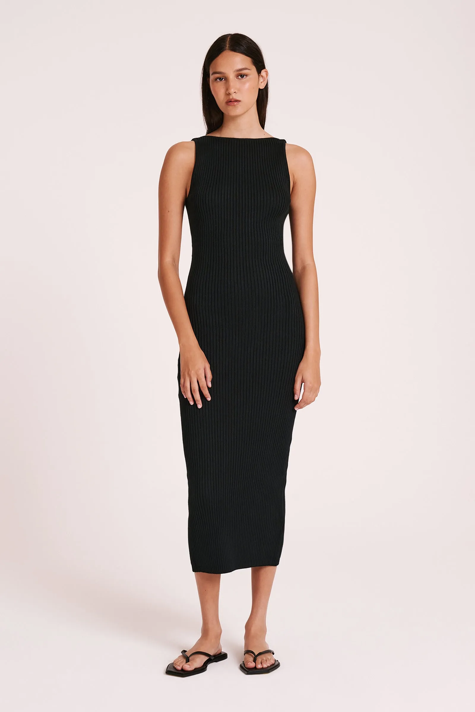 AMI KNIT DRESS sold by Nude Lucy