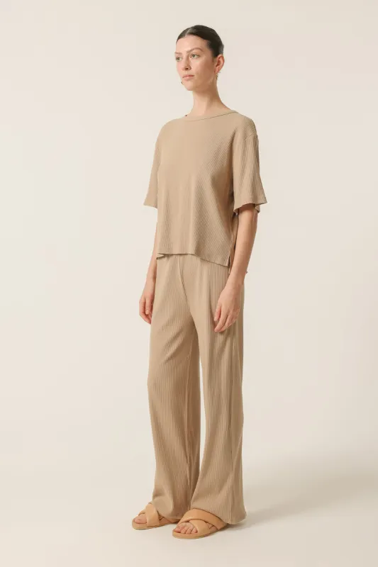 NUDE LOUNGE RIBBED PANT sold by Nude Lucy