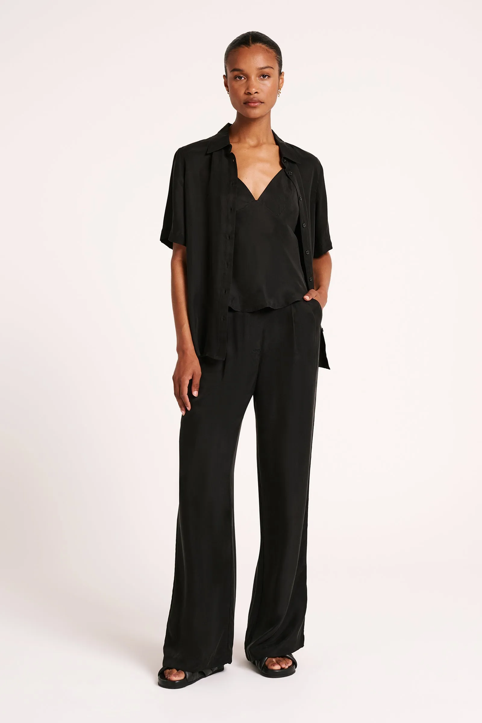 LEA CUPRO PANT sold by Nude Lucy