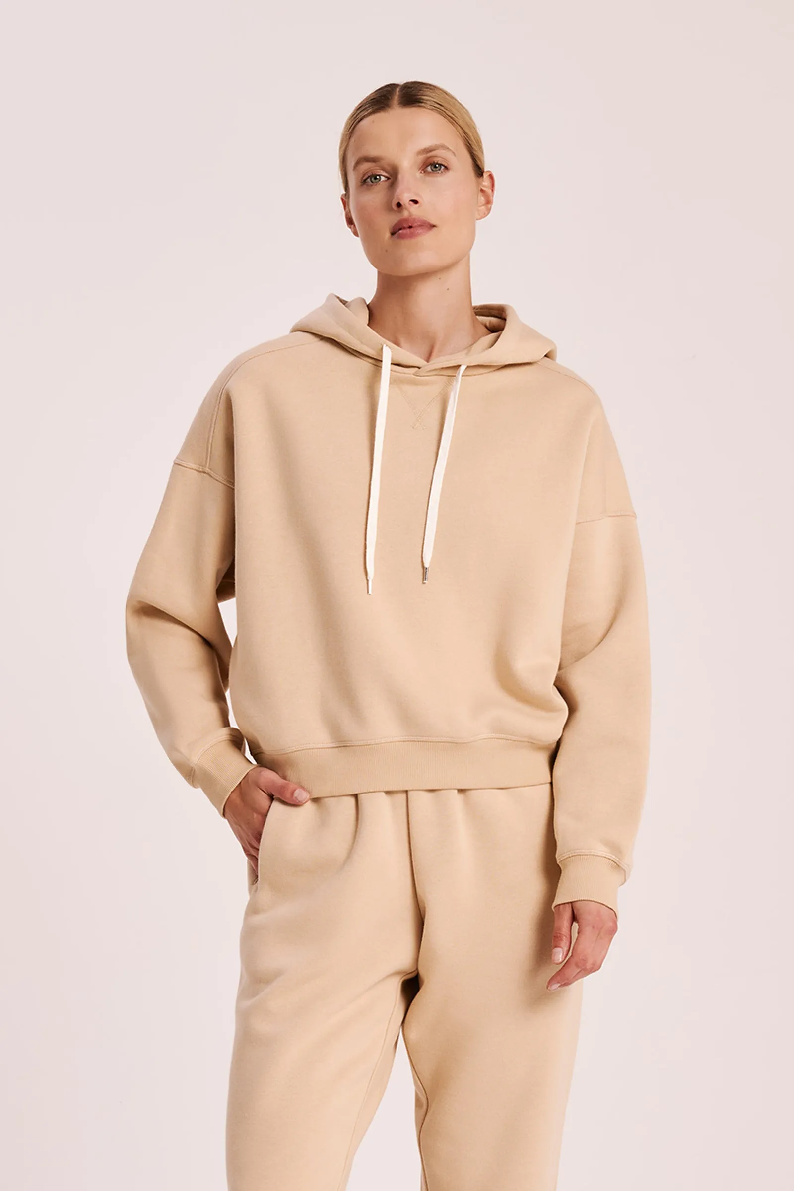 CARTER CLASSIC HOODIE sold by Nude Lucy