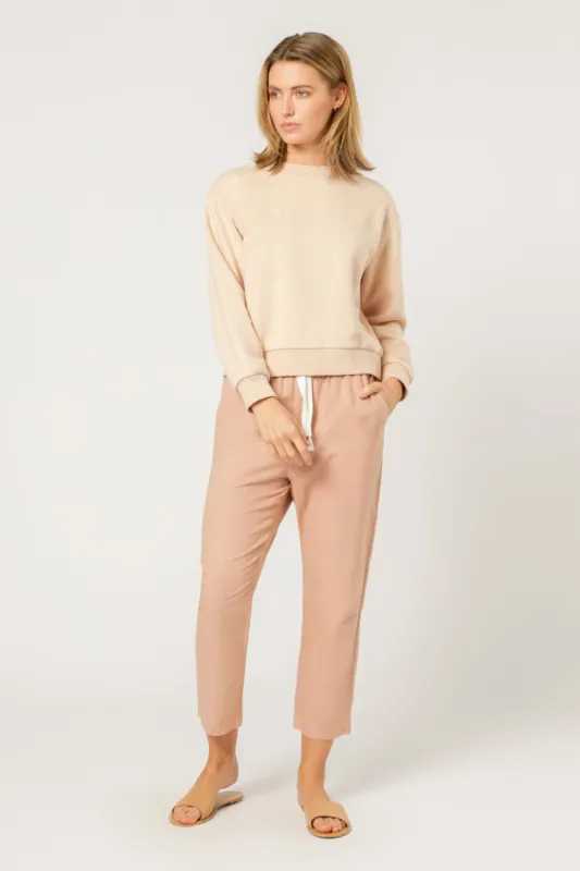 NUDE LUCY SLOGAN SWEAT sold by Nude Lucy