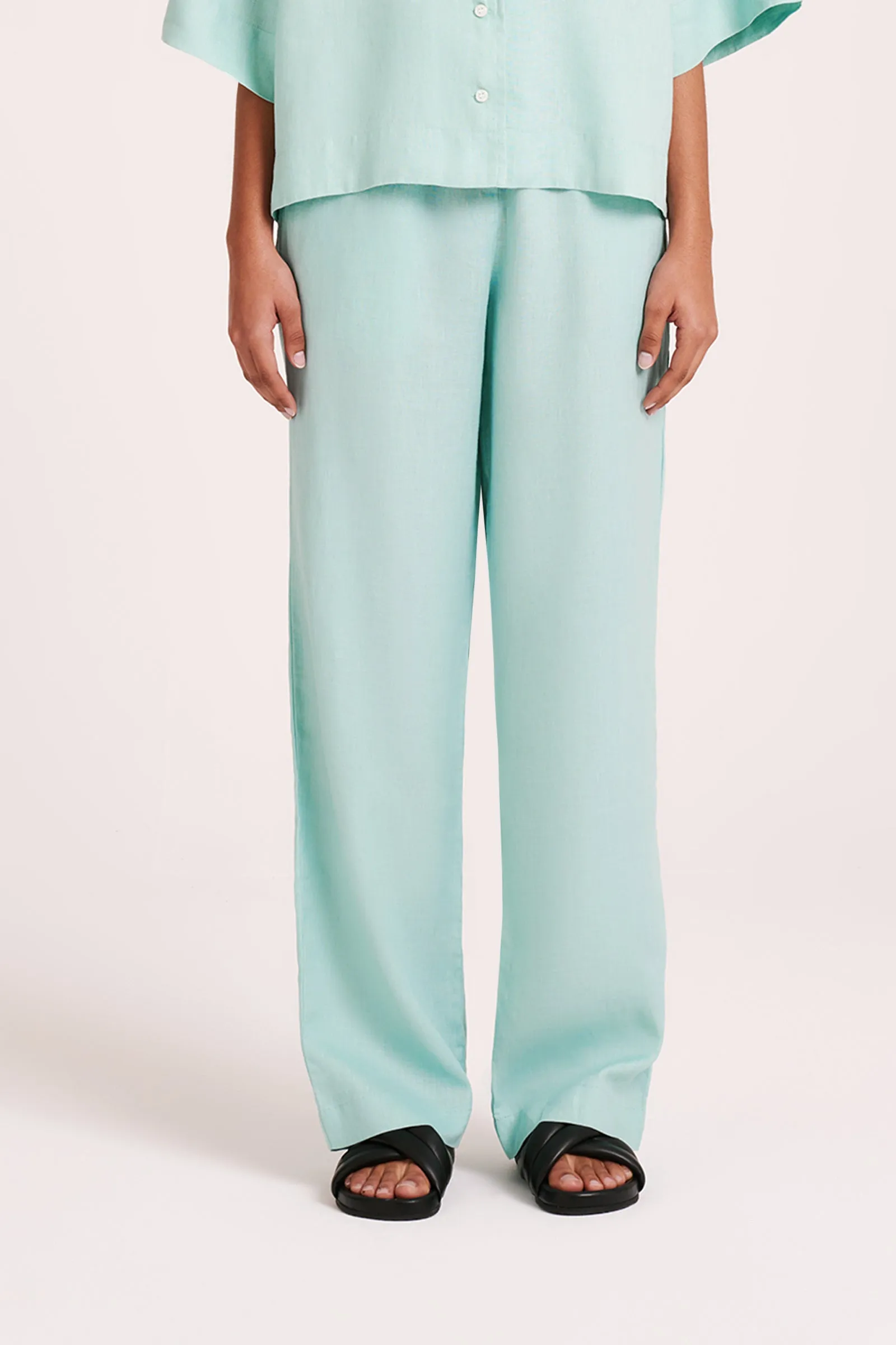 LOUNGE LINEN PANT sold by Nude Lucy product image thumbnail 2