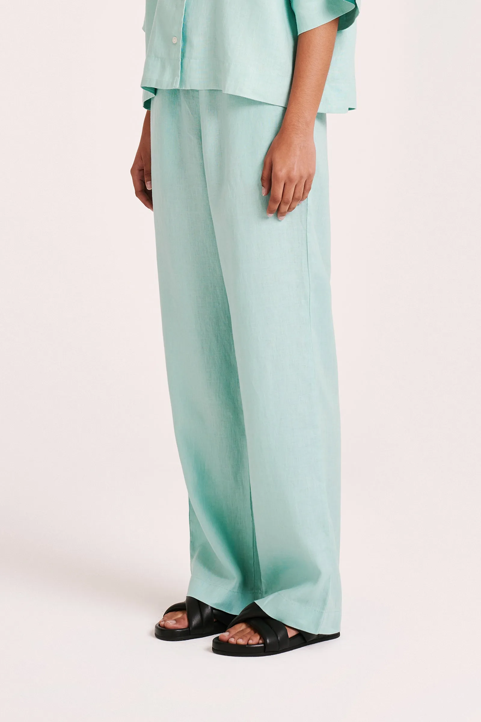 LOUNGE LINEN PANT sold by Nude Lucy product image thumbnail 3