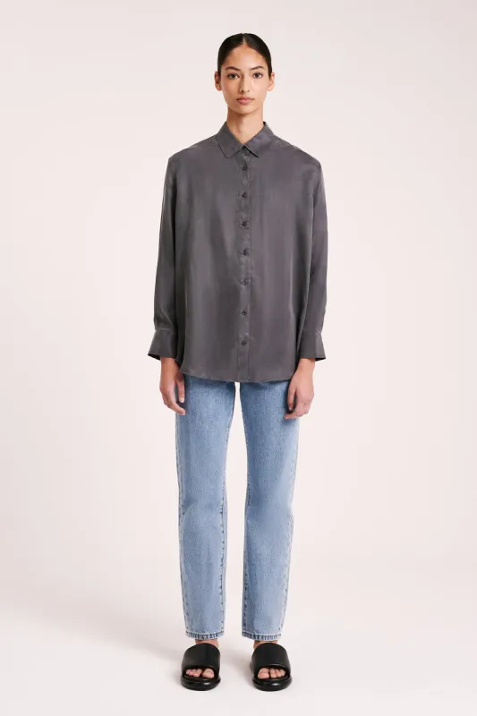 RIKA CUPRO SHIRT sold by Nude Lucy