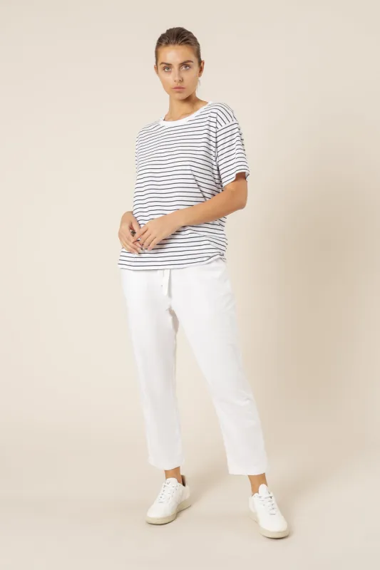 FRANKIE BOYFRIEND TEE sold by Nude Lucy