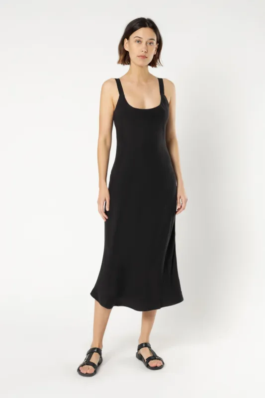 ESME CUPRO SLIP DRESS sold by Nude Lucy