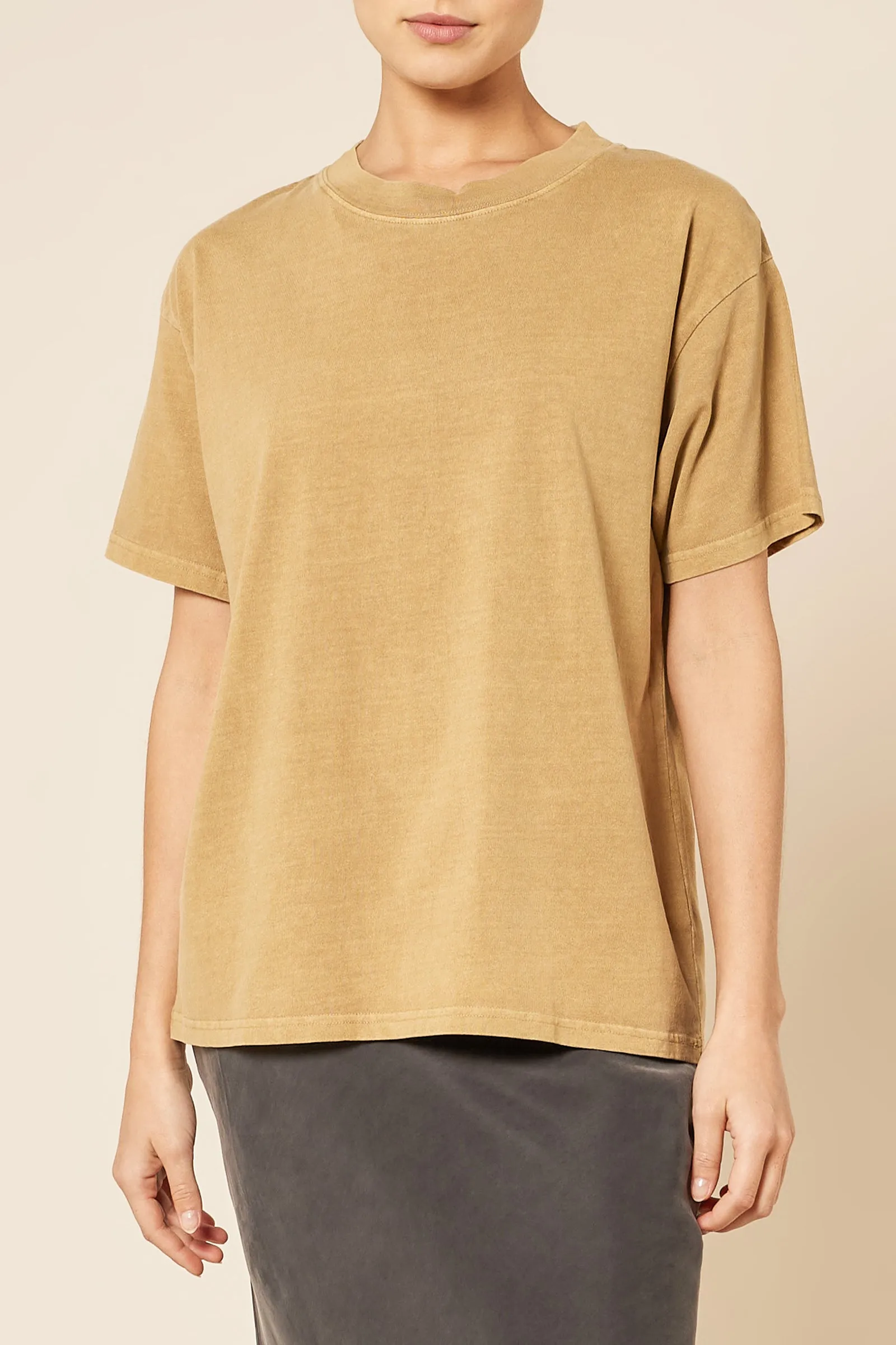 FRANKIE ORGANIC WASHED BF TEE sold by Nude Lucy product image thumbnail 2