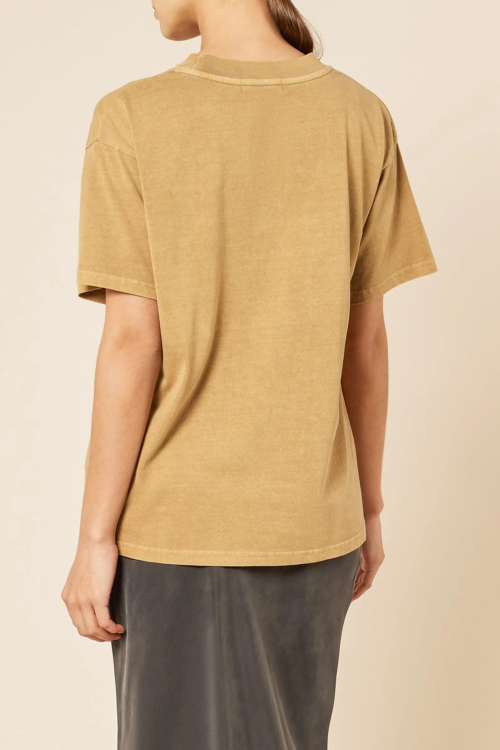 FRANKIE ORGANIC WASHED BF TEE sold by Nude Lucy product image thumbnail 4