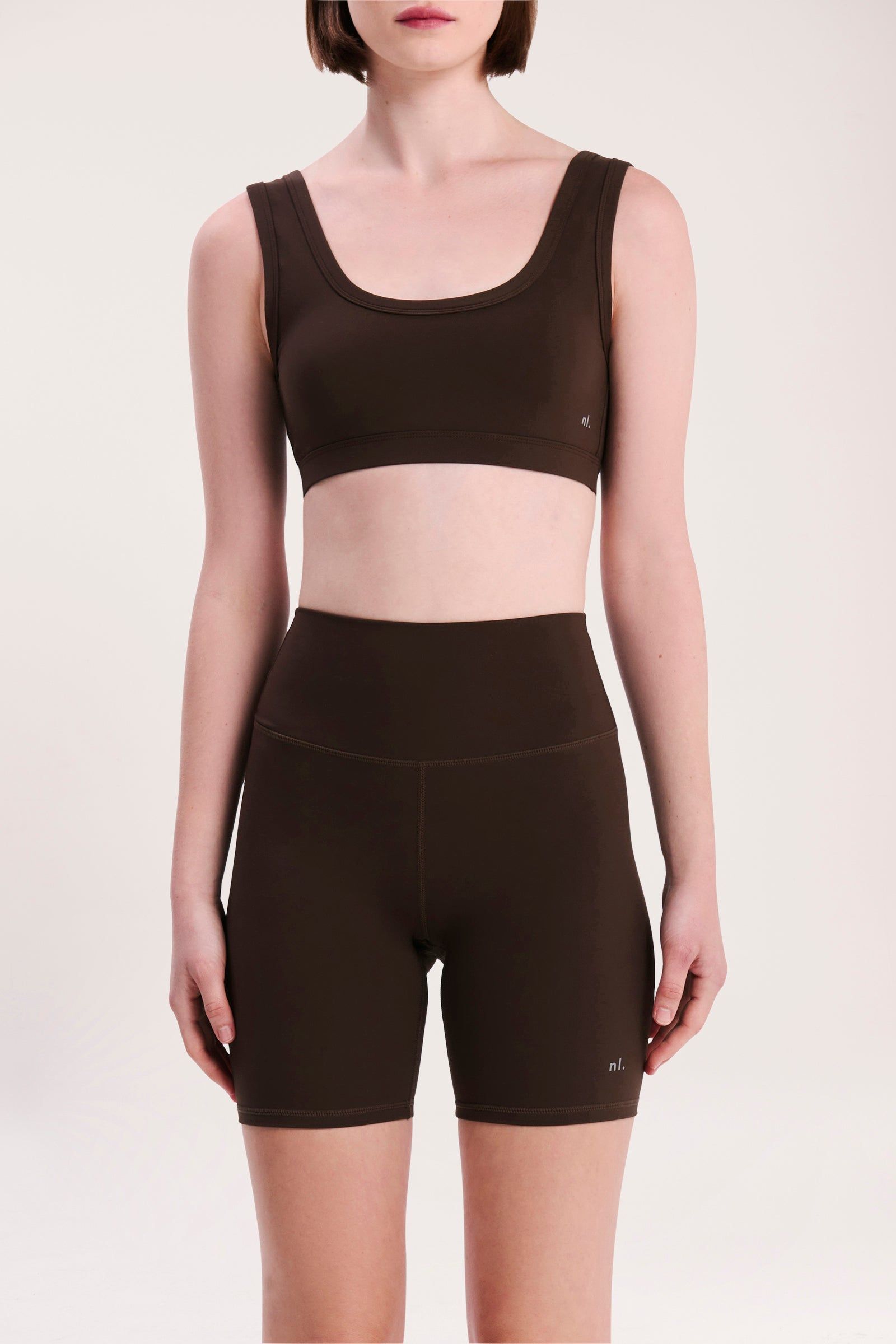 NUDE ACTIVE CROP TOP sold by Nude Lucy product image thumbnail 2