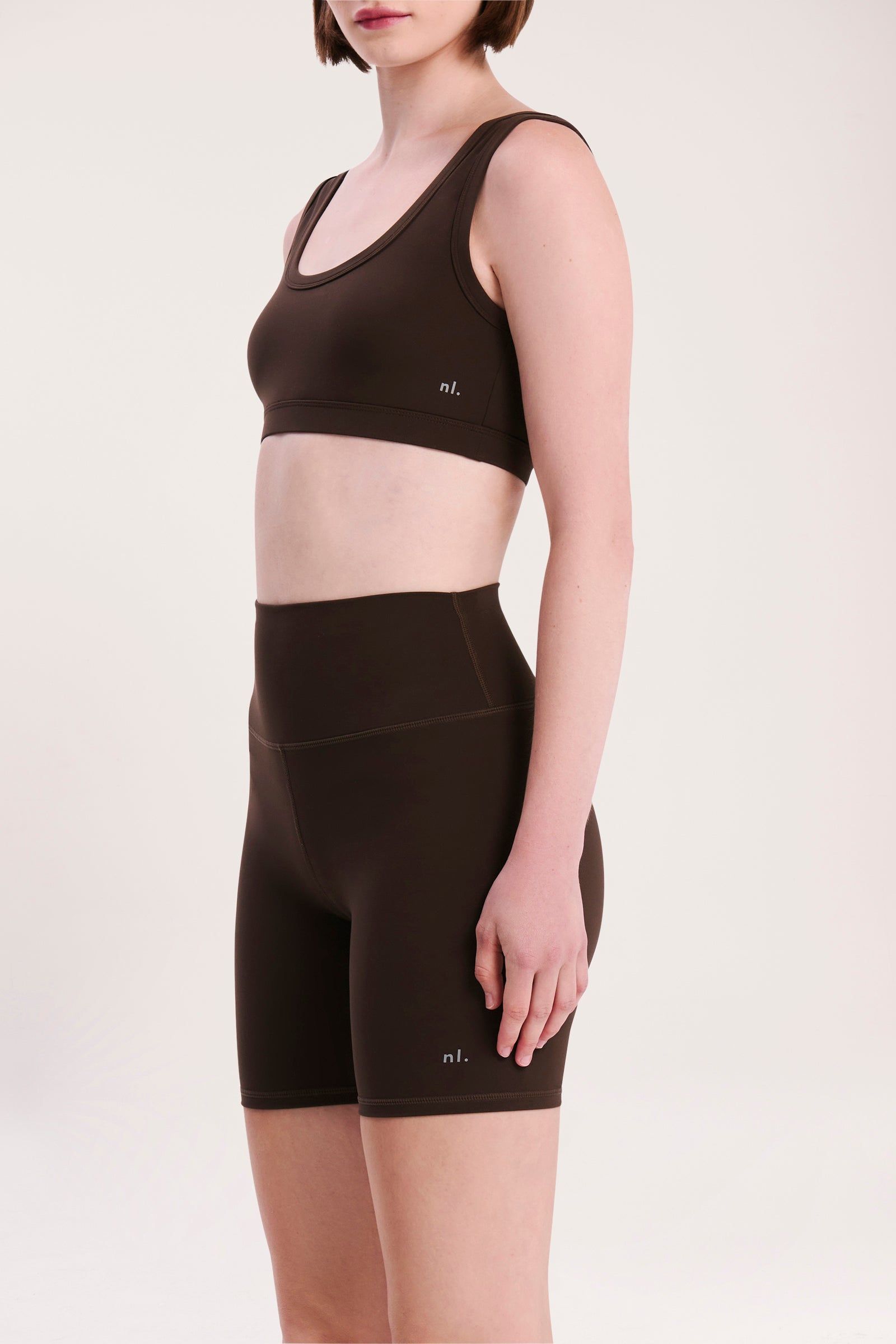 NUDE ACTIVE CROP TOP sold by Nude Lucy product image thumbnail 3