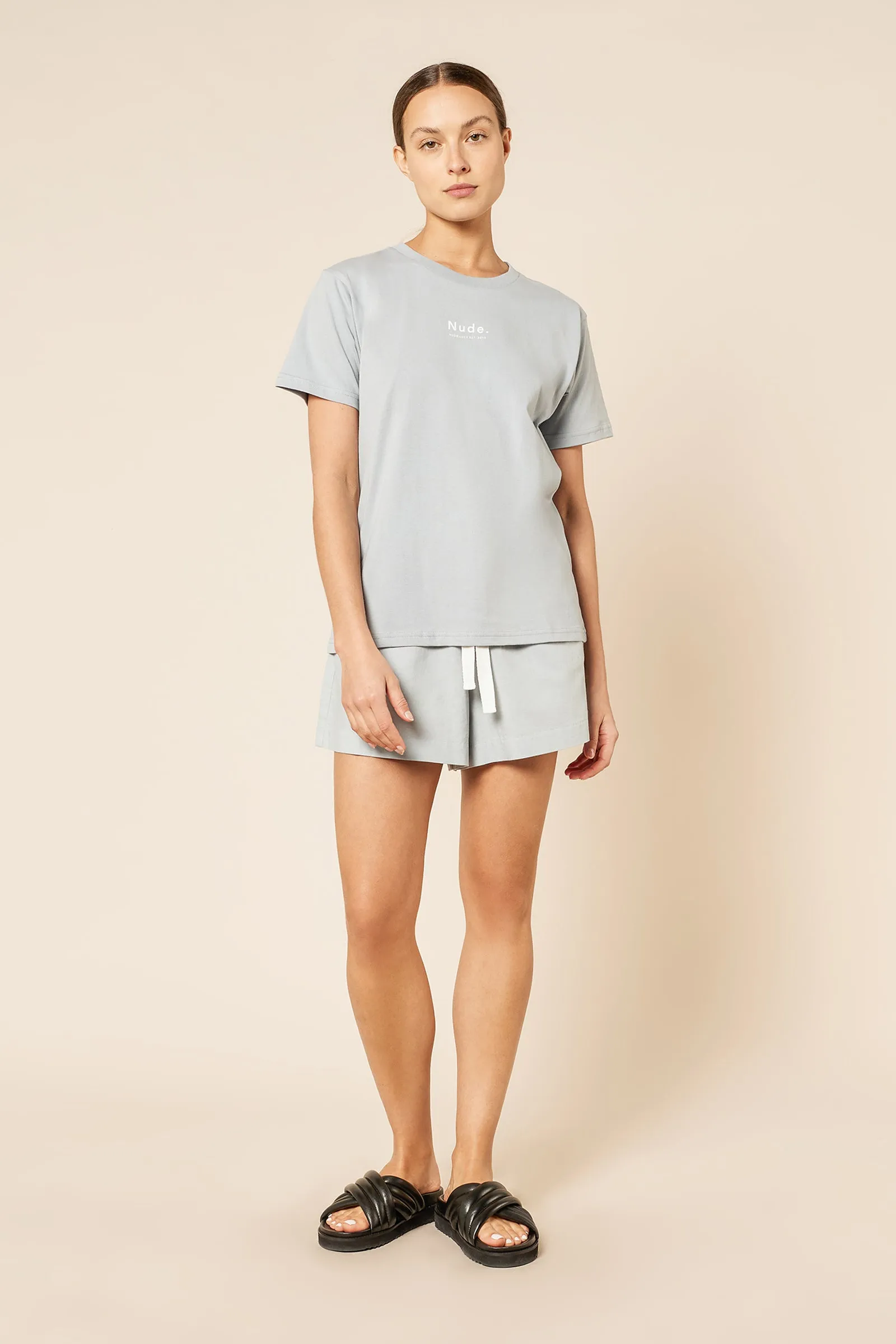 NUDE. ORGANIC HERITAGE TEE sold by Nude Lucy