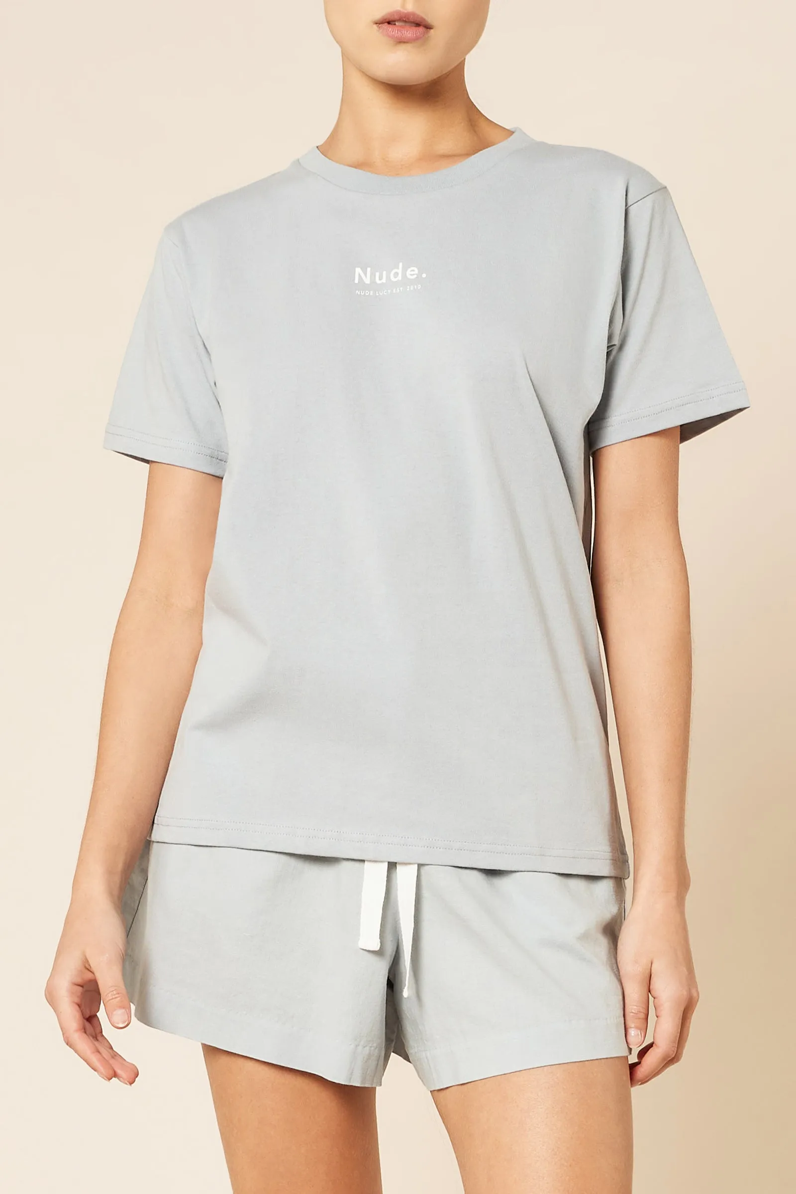 NUDE. ORGANIC HERITAGE TEE sold by Nude Lucy product image thumbnail 2