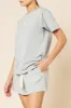 NUDE. ORGANIC HERITAGE TEE sold by Nude Lucy