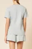 NUDE. ORGANIC HERITAGE TEE sold by Nude Lucy