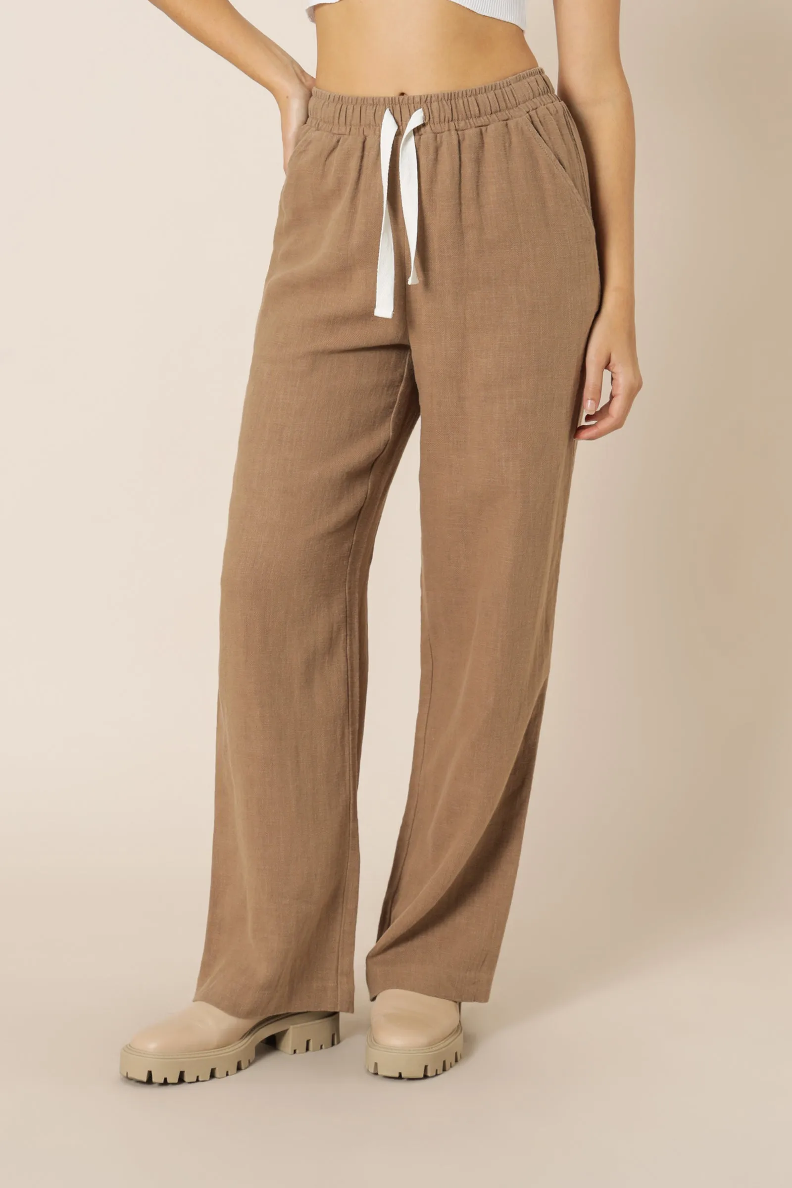 MARVIN WIDE LEG PANT sold by Nude Lucy product image thumbnail 2