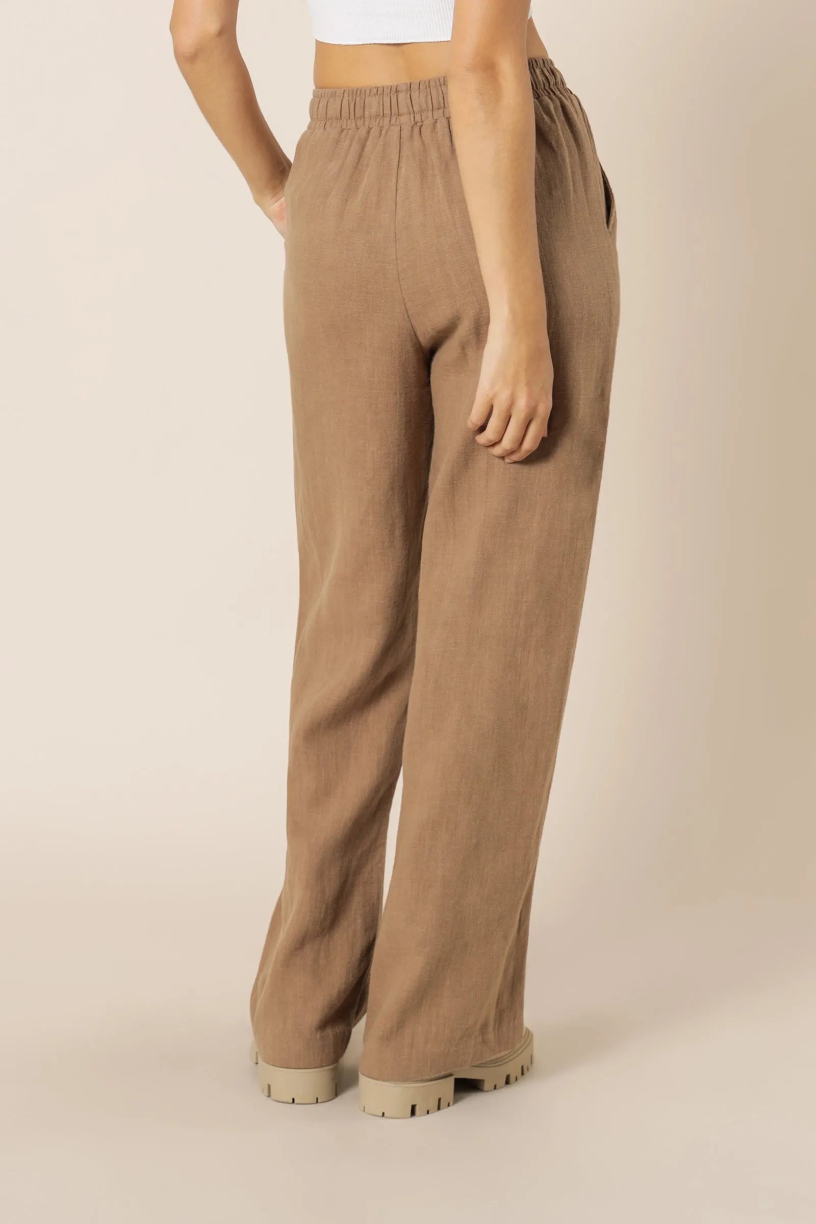 MARVIN WIDE LEG PANT sold by Nude Lucy product image thumbnail 4