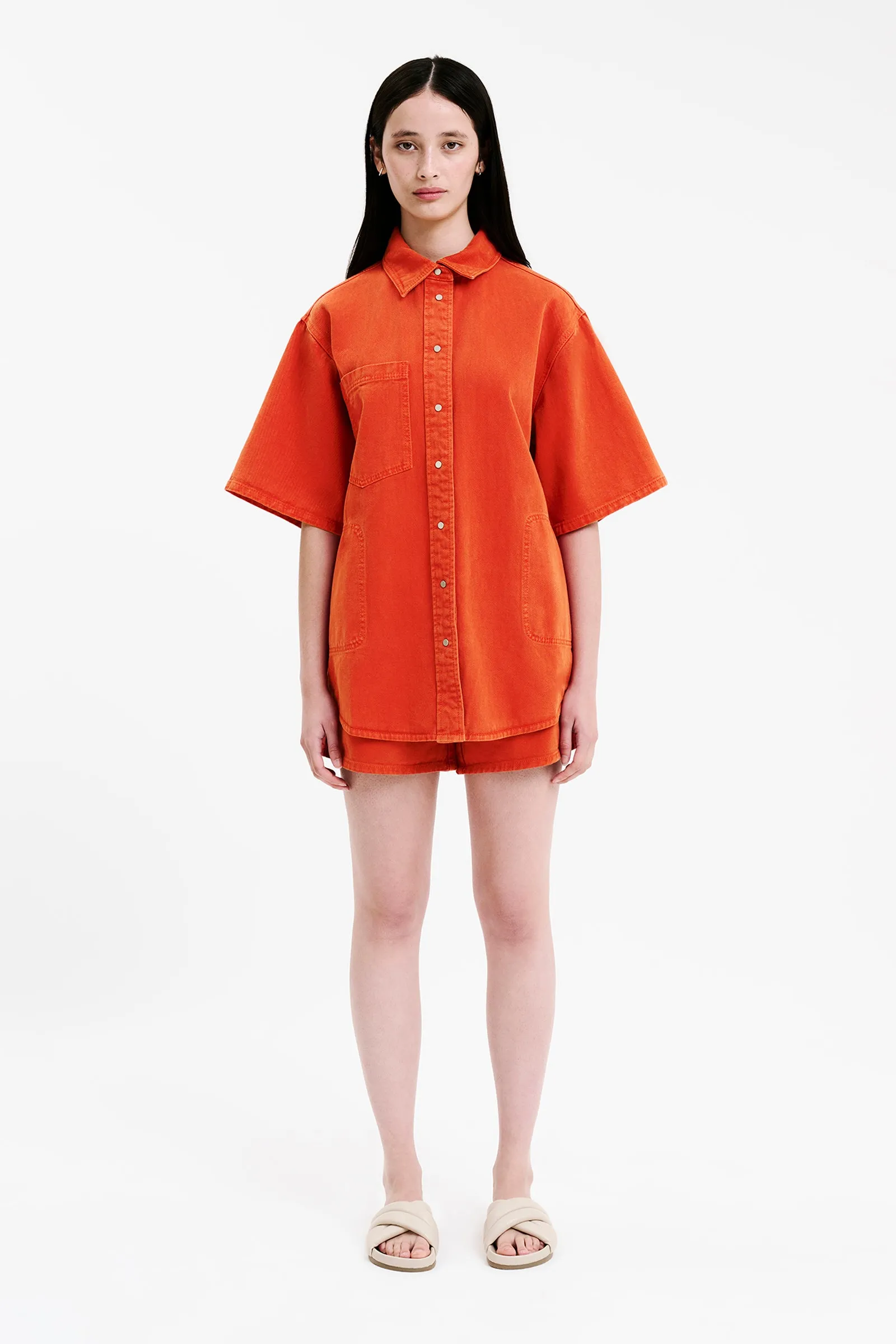 BLAISE OVERSIZED SHIRT sold by Nude Lucy
