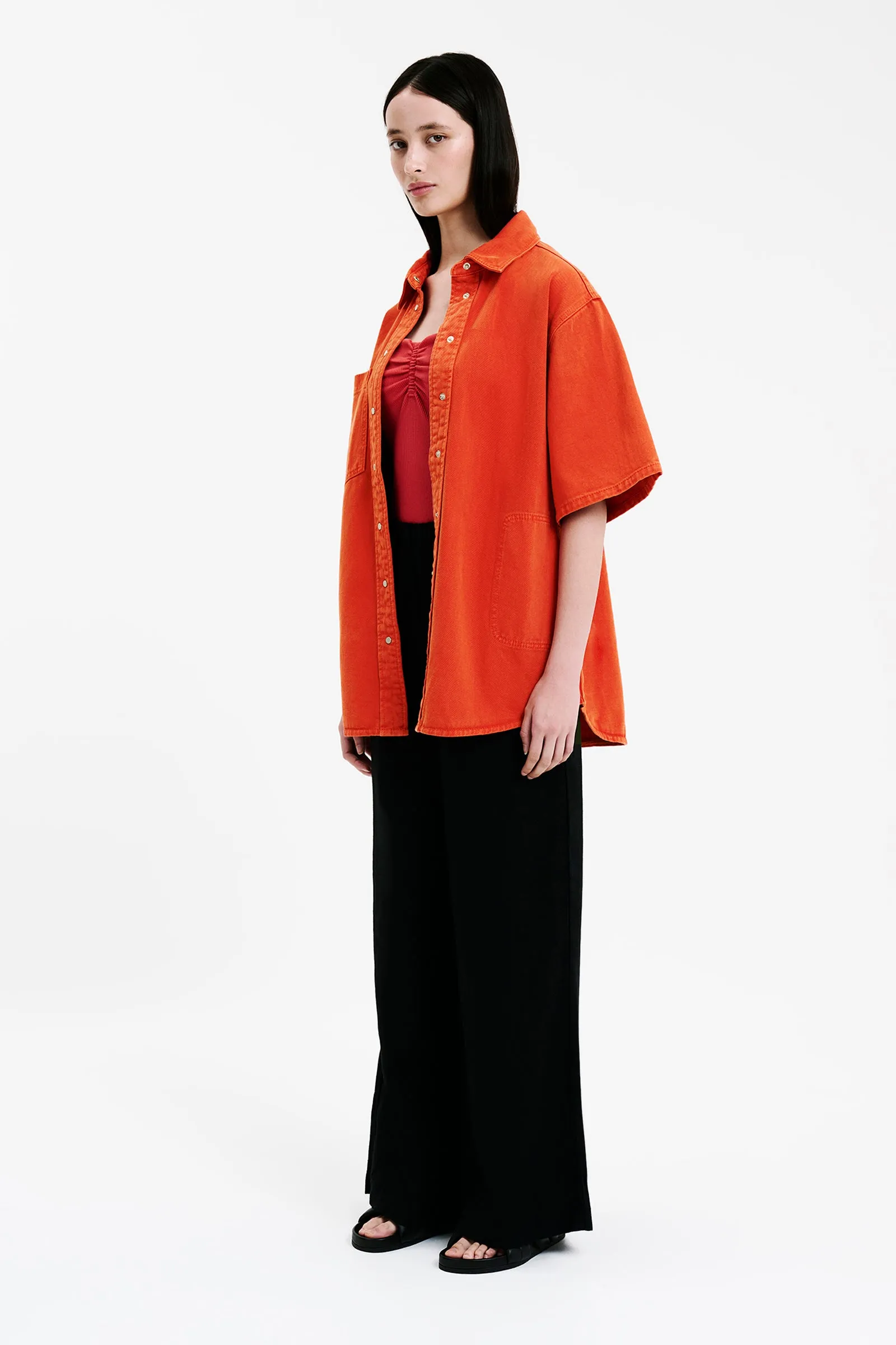 BLAISE OVERSIZED SHIRT sold by Nude Lucy product image thumbnail 3