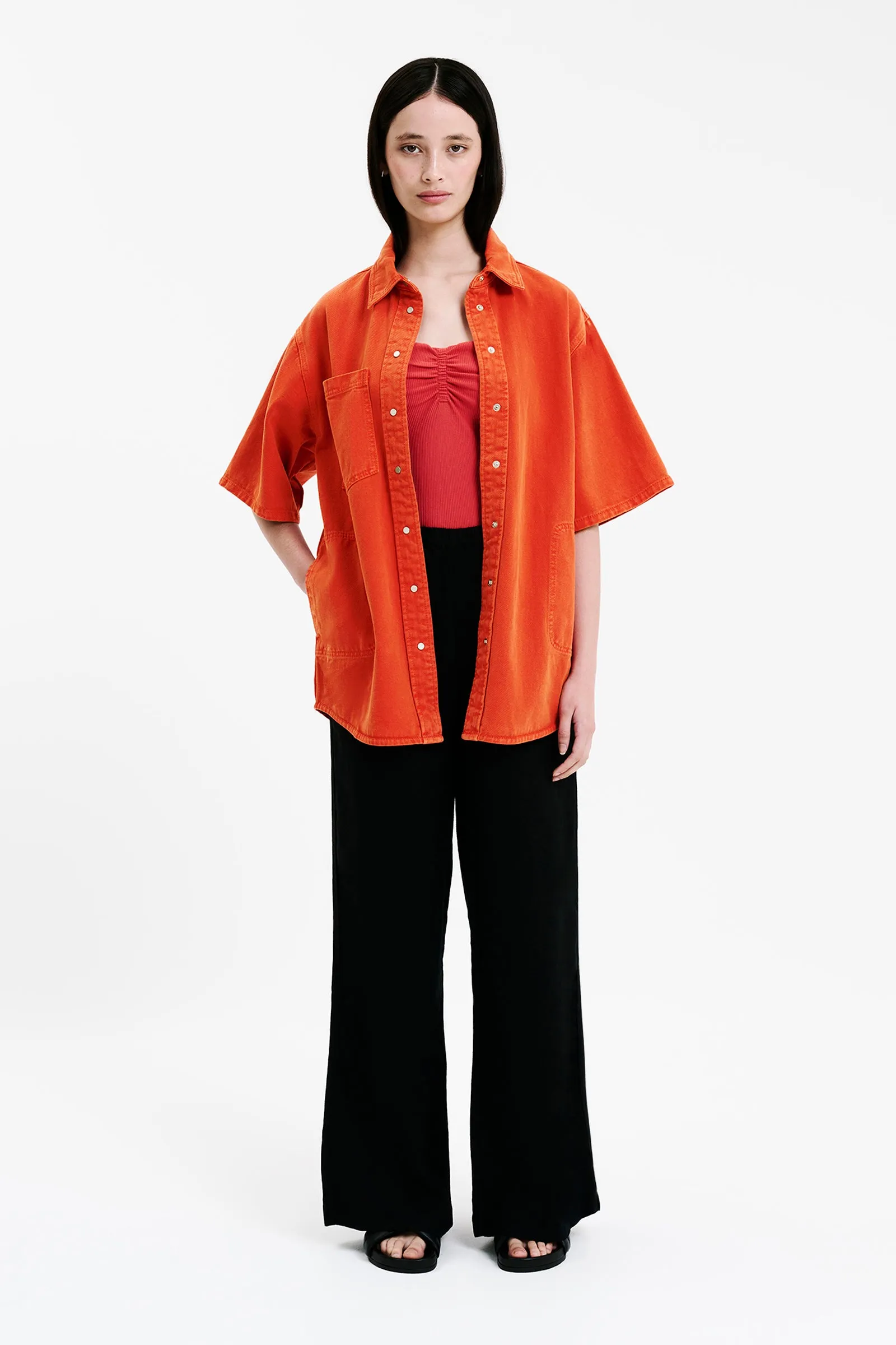 BLAISE OVERSIZED SHIRT sold by Nude Lucy product image thumbnail 2