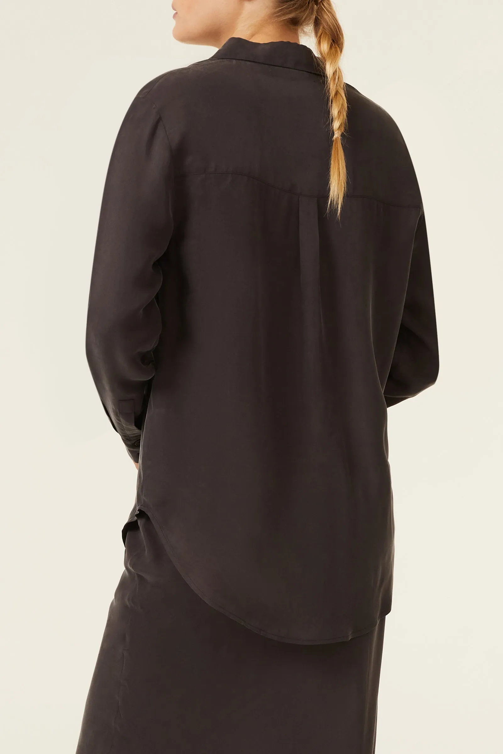 HARLOW CUPRO SHIRT sold by Nude Lucy product image thumbnail 4