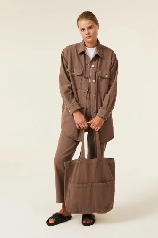 NUDE DENIM TOTE sold by Nude Lucy