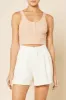 JADE BUTTON FRONT WAFFLE TANK sold by Nude Lucy