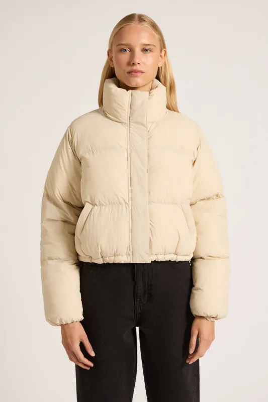 TOPHER PUFFER JACKET sold by Nude Lucy