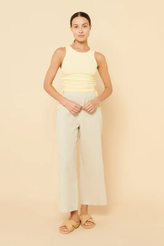 SELMA WIDE LEG PANT sold by Nude Lucy