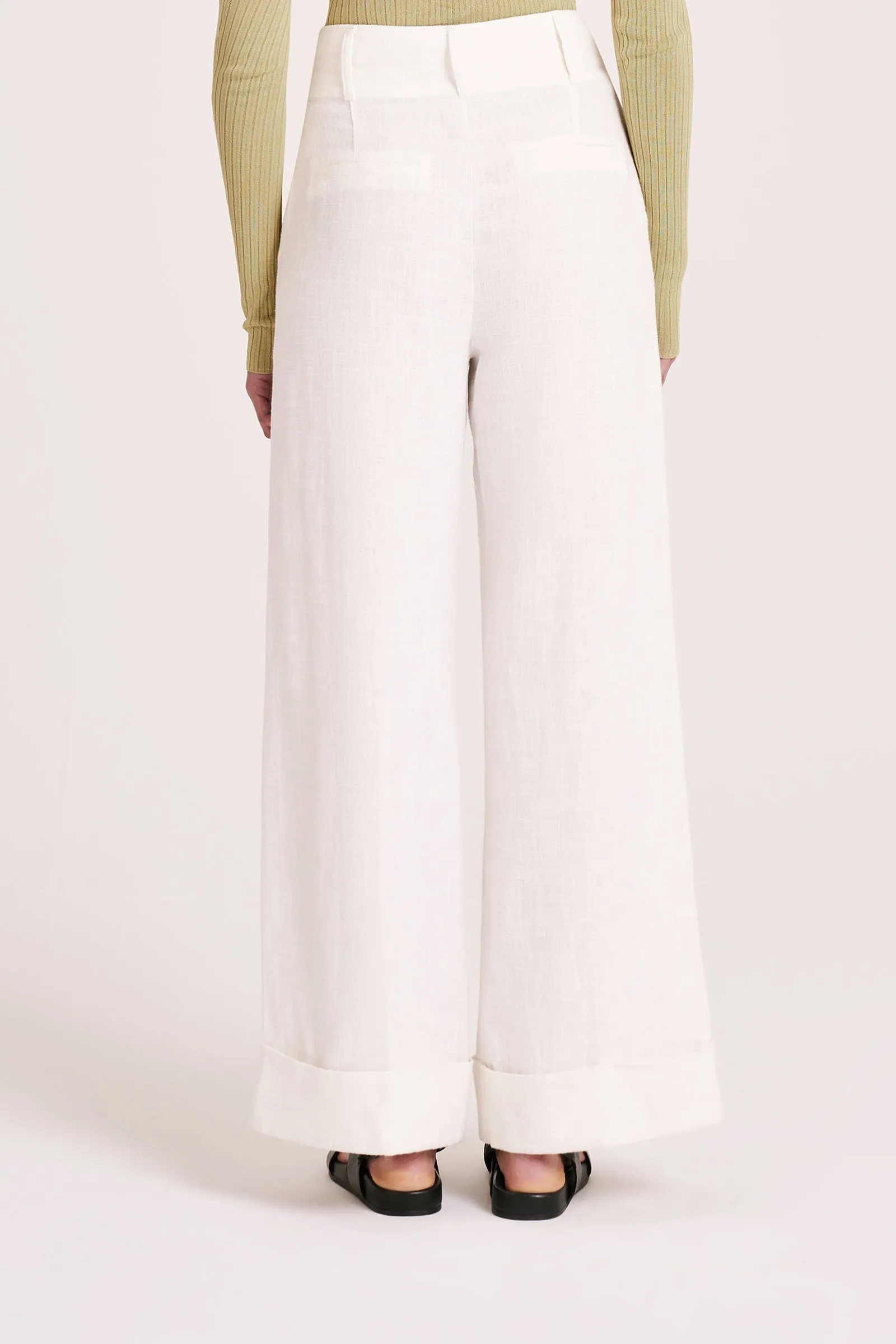 PALOMA TAILORED PANT sold by Nude Lucy product image thumbnail 4
