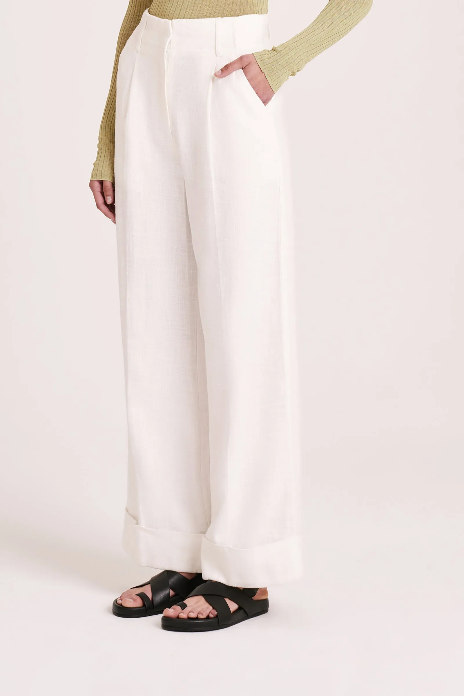 PALOMA TAILORED PANT sold by Nude Lucy product image thumbnail 3