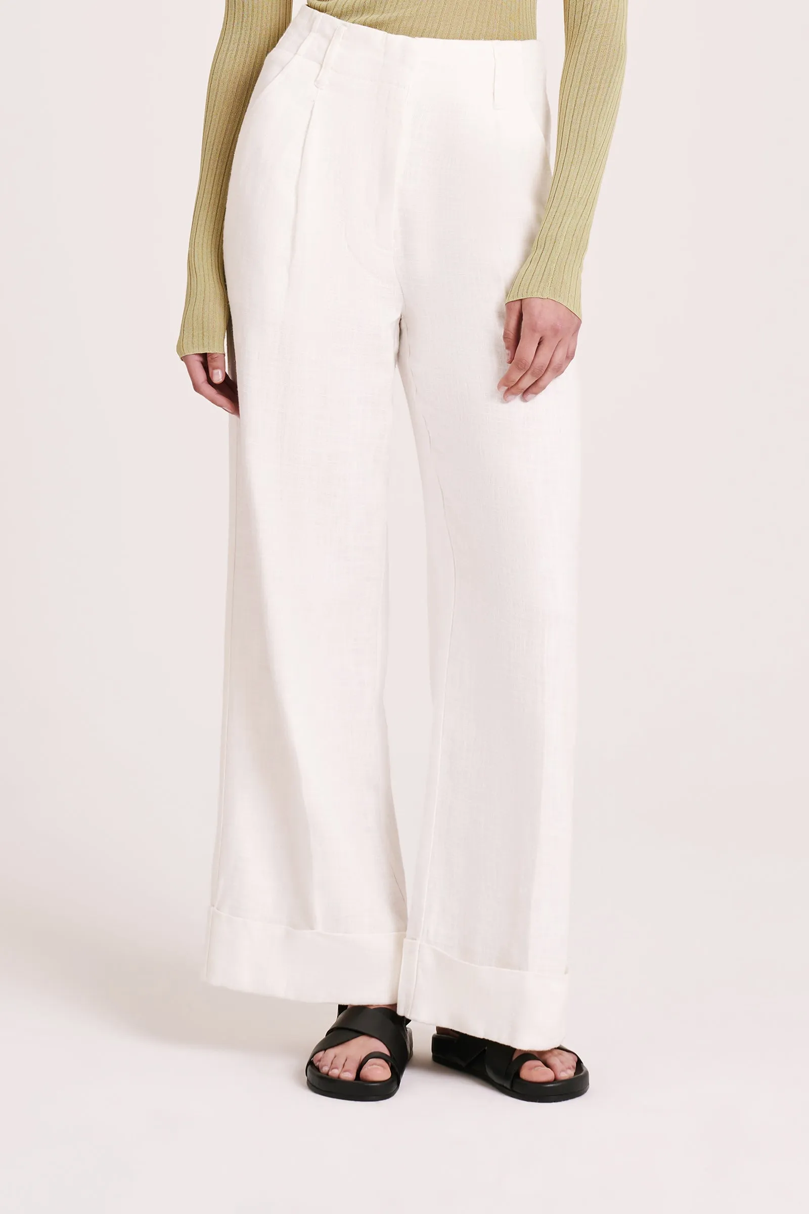 PALOMA TAILORED PANT sold by Nude Lucy product image thumbnail 2