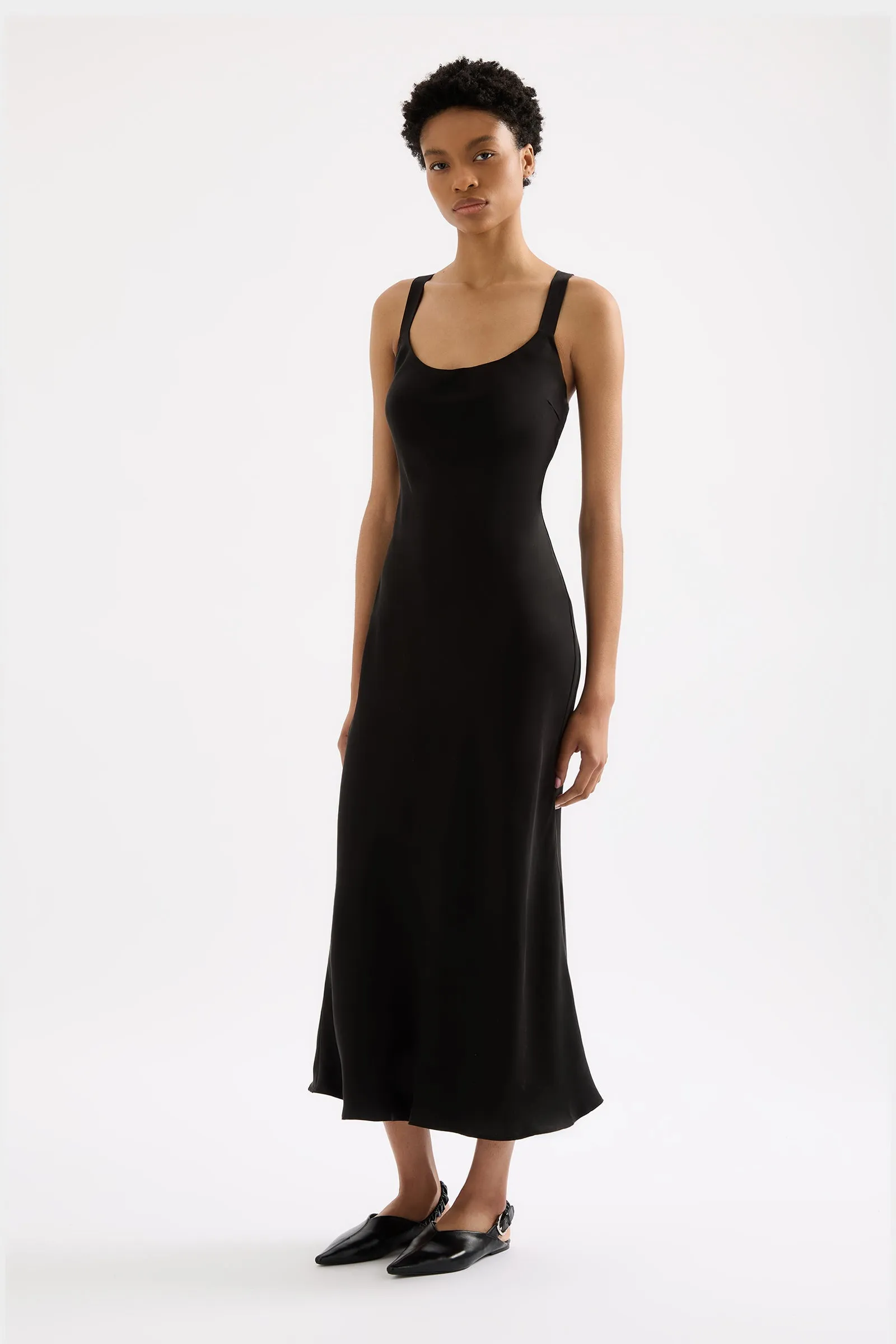 REN CUPRO SLIP DRESS sold by Nude Lucy product image thumbnail 2