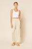 JADE BUTTON FRONT WAFFLE TANK sold by Nude Lucy