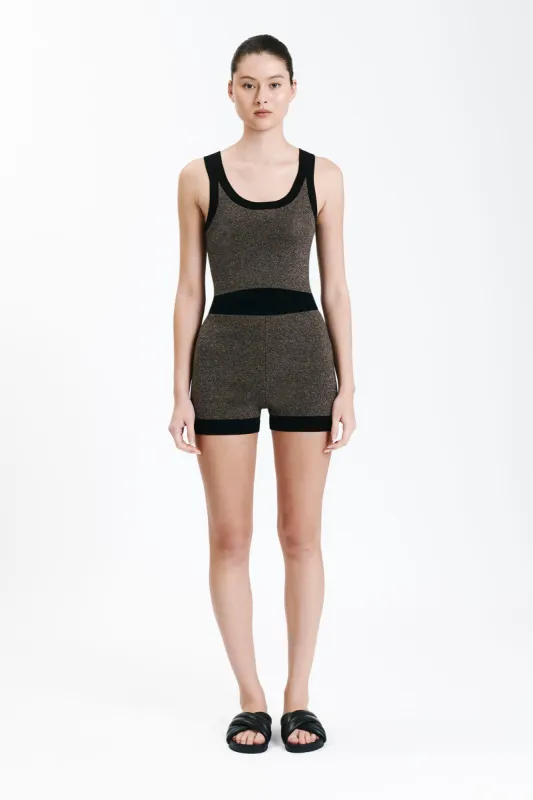 NUDE ACTIVE KNIT TANK sold by Nude Lucy