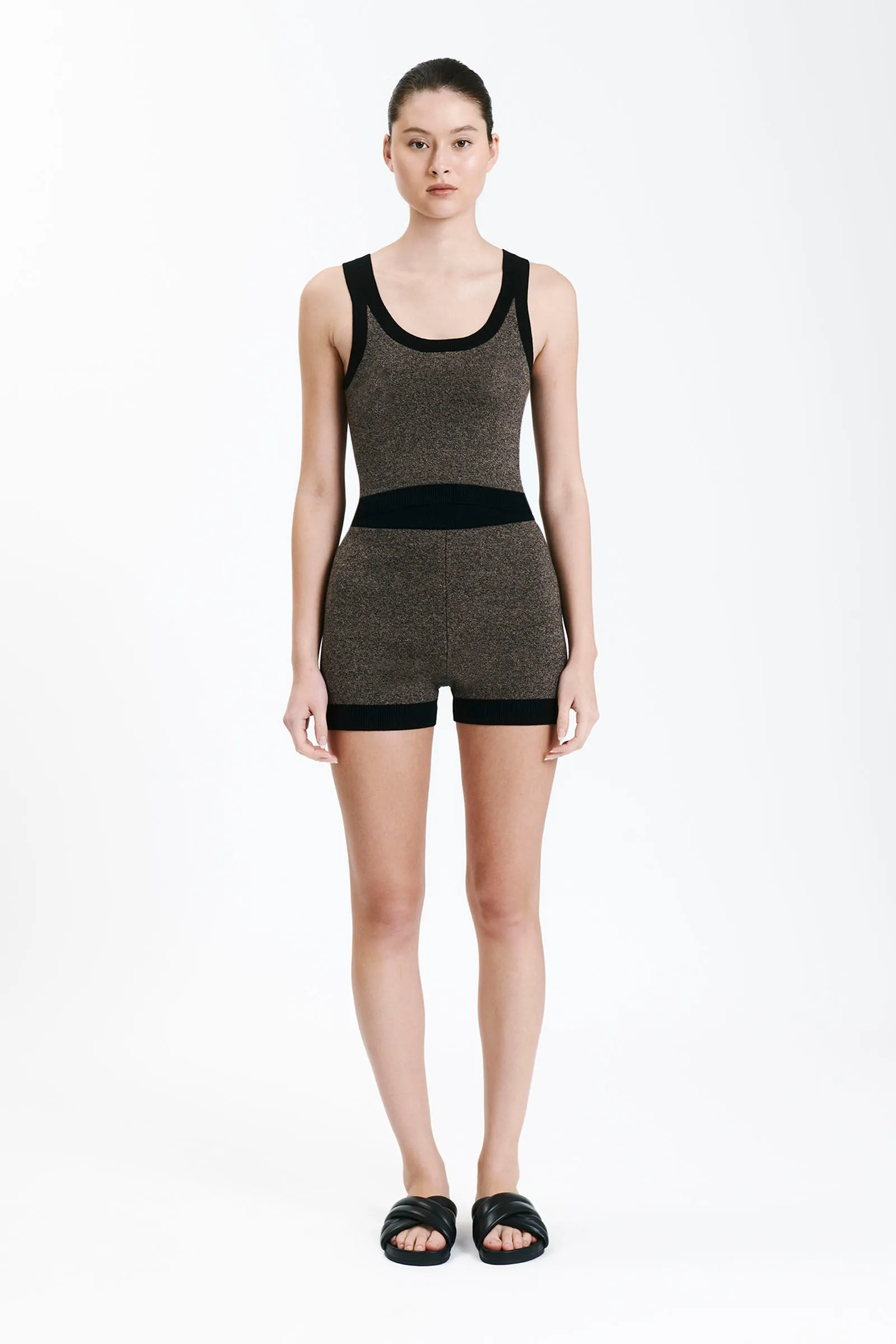 NUDE ACTIVE KNIT TANK sold by Nude Lucy