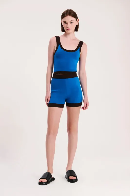 NUDE ACTIVE KNIT TANK sold by Nude Lucy