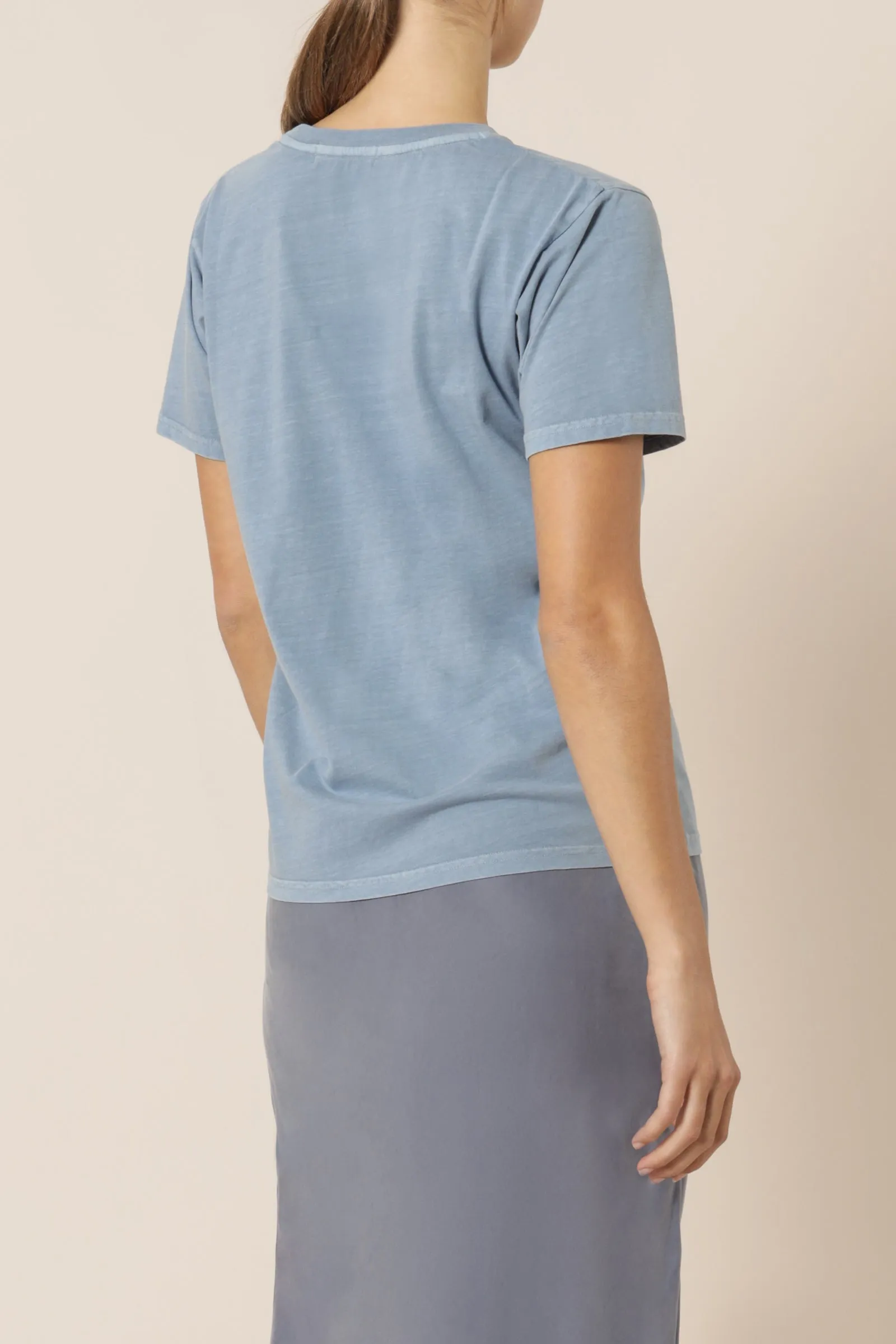 NUDE LUCY WASHED SLOGAN TEE sold by Nude Lucy product image thumbnail 4