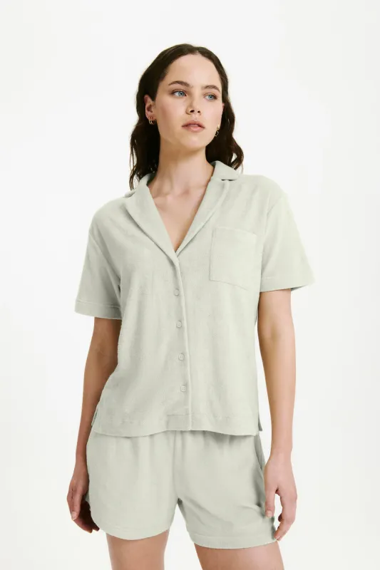 INKA TERRY SHIRT sold by Nude Lucy