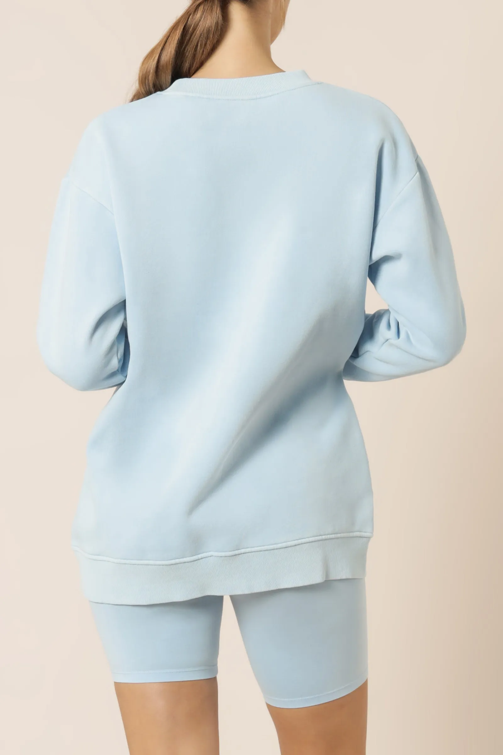 CARTER CLASSIC BOYFRIEND SWEAT sold by Nude Lucy product image thumbnail 4